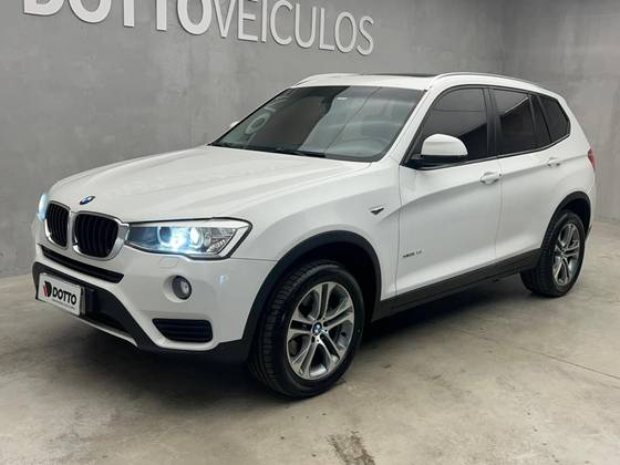 BMW X3 2.0 20I X LINE 4X4 16V GASOLINA 4P AUTOMÁTICO